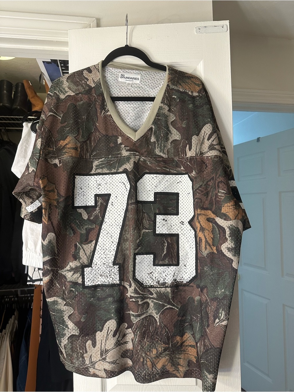 No Boundaries Camo Jersey